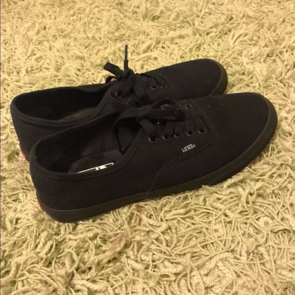 Black Vans